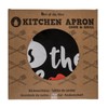 BLUECHOLON Original Kitchen Apron with Funny Sayings, 80 x 60