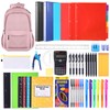 88 Pcs Back to School Supplies Kit with Backpack for