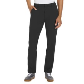 Hurley Men's Water Repellent Hybrid Performance Stretch Pant (US, Waist Inseam, 34, 30, Regular, Regular, Black)