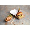 CL657 Red Gingham Greaseproof Paper, 250 mmx 250 mm (Pack