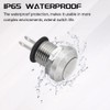 WMYCONGCONG WMYCONGCONG 5 PCS 8mm Momentary Push Button Switch 1A