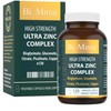 High Strength Ultra Zinc Complex, 120 Premium Capsules, Immune System,