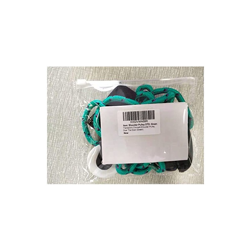 Therapist’s Choice® Shoulder Pulley, Over The Door: Includes Basic Exercise