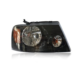 FUTAIHE Headlights Assembly For 2004 2005 2006 2007 2008 Ford F150 Pickup Replacement 7L3Z13008FA Clear Head Light (Right Passenger Side)