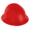 Zeluga 15-439 HDPE Full Brim Hard Hat, Construction Safety Helmet