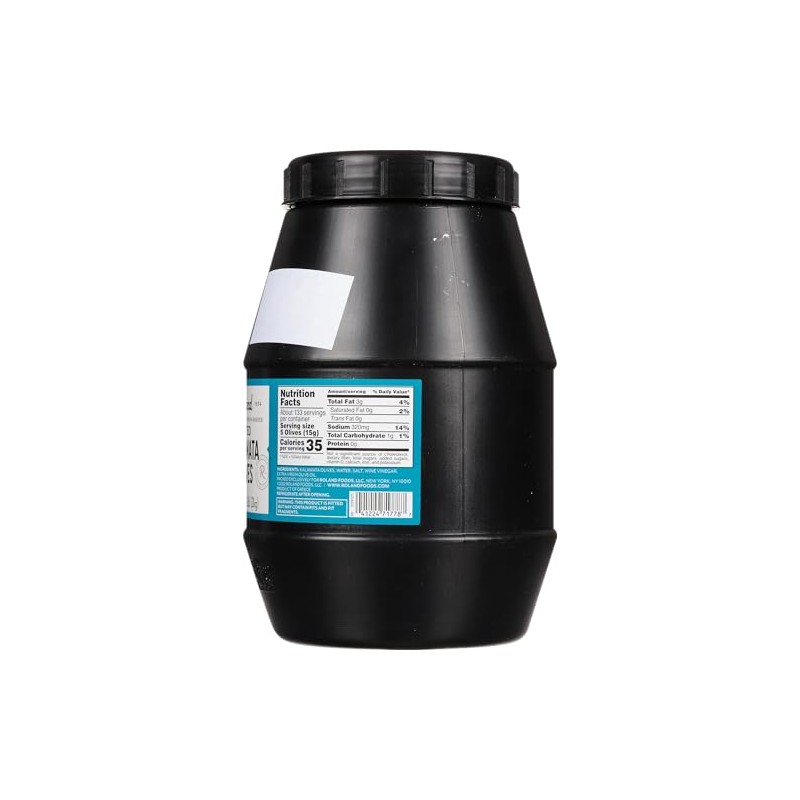 Roland Foods Whole Pitted Kalamata Olives From Greece, Specialty Imported