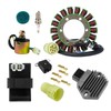 Voltage Regulator Rectifier Ignition Coil CDI Box Starter Relay Solenoid