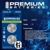Premium Panasonic CR2032 Lithium 3V Coin Cell - Japanese Engineered