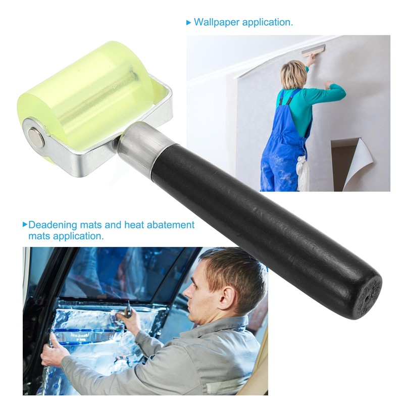 PATIKIL 2" Sound Deadening Roller, 2pcs Noise Insulation Tool Seam