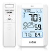 Indoor Outdoor Thermometer Wireless Weather Station Inside Outside Thermometers Hygrometer