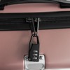LUJIYY Small Padlock,3 Digit Code Number Password Lock Combination Padlock