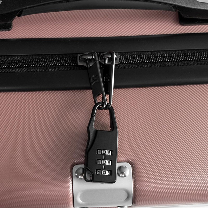 LUJIYY Small Padlock,3 Digit Code Number Password Lock Combination Padlock