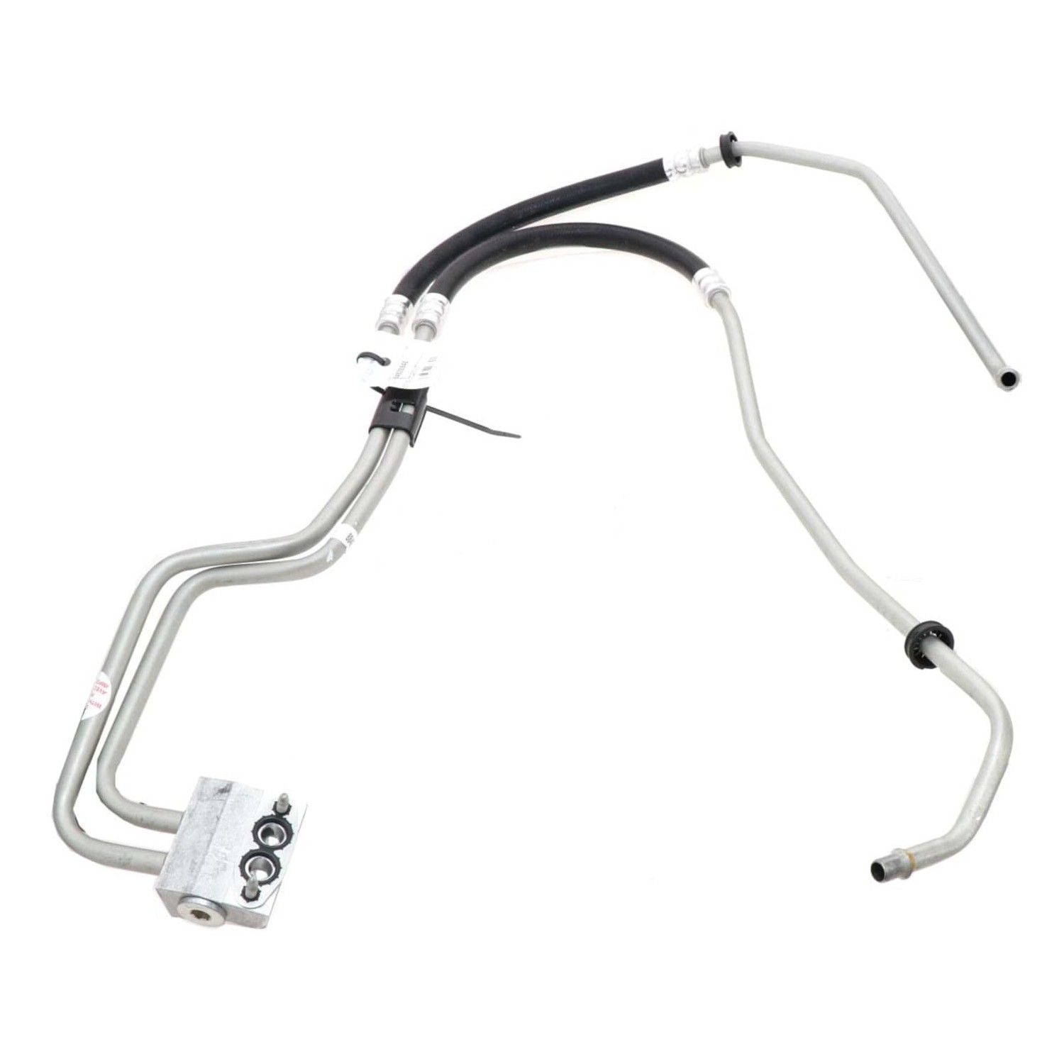 GM Genuine Parts 84828848 Engine Oil Cooler Hose Kit with Bracket ...