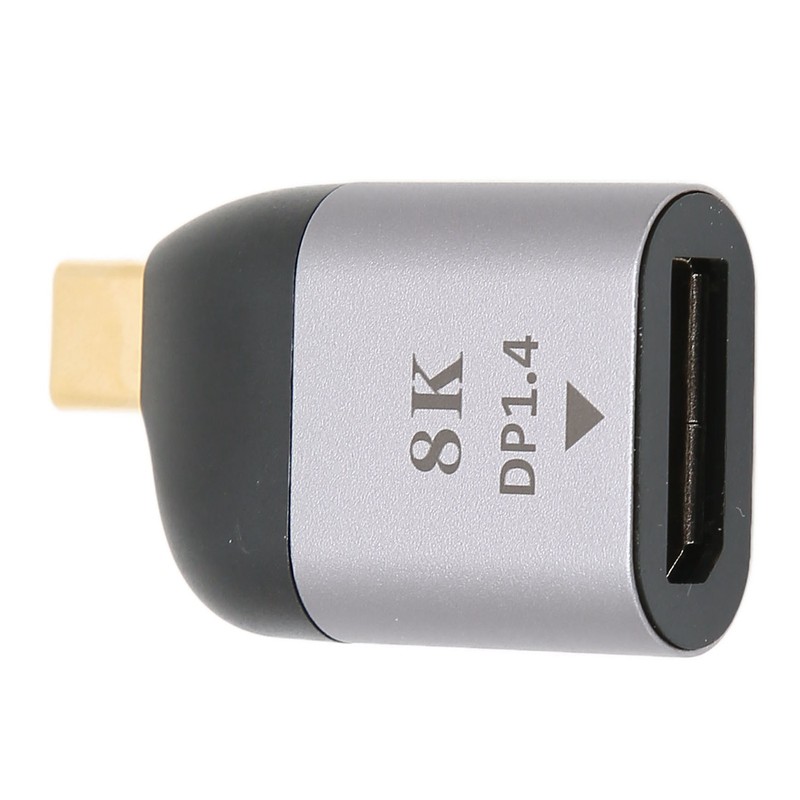 USB C to DisplayPort Adapter 8Kat60HZ USB C to DP1.4