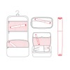 Hiyoo Toothbrush Travel Case, Plastic Container Toothbrush Holder Brushes Box