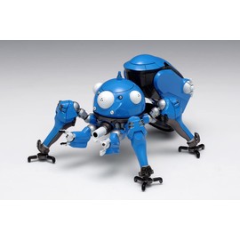 Wave KK-052 Attack Shell Mobile Force SAC_2045 Tachikoma 2045 Version, 1/24 Scale, Total Length: Approx. 4.3 inches (11 cm), Color-Coded Plastic Model
