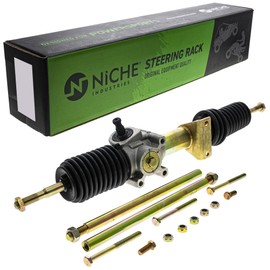 NICHE Steering Rack Tie Rod End Kit for Polaris Ranger 800 700 500 1823338 7061138