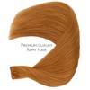 WENNALIFE Genius New Weft Hair Extensions Real Human Hair, 18"