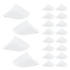 lasuroa 10 Pairs Plastic Shoe Tree Stretcher Inserts, Transparent Shoe
