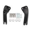 Unbranded Passenger Foot Pegs Mount Fit For Harley Dyna Street