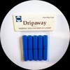 10 Blue Dripaway Non Drip Caps