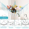 ZYETGH Teddy Hammock, Toy Hammock For Stuffed Animals Cuddly Soft