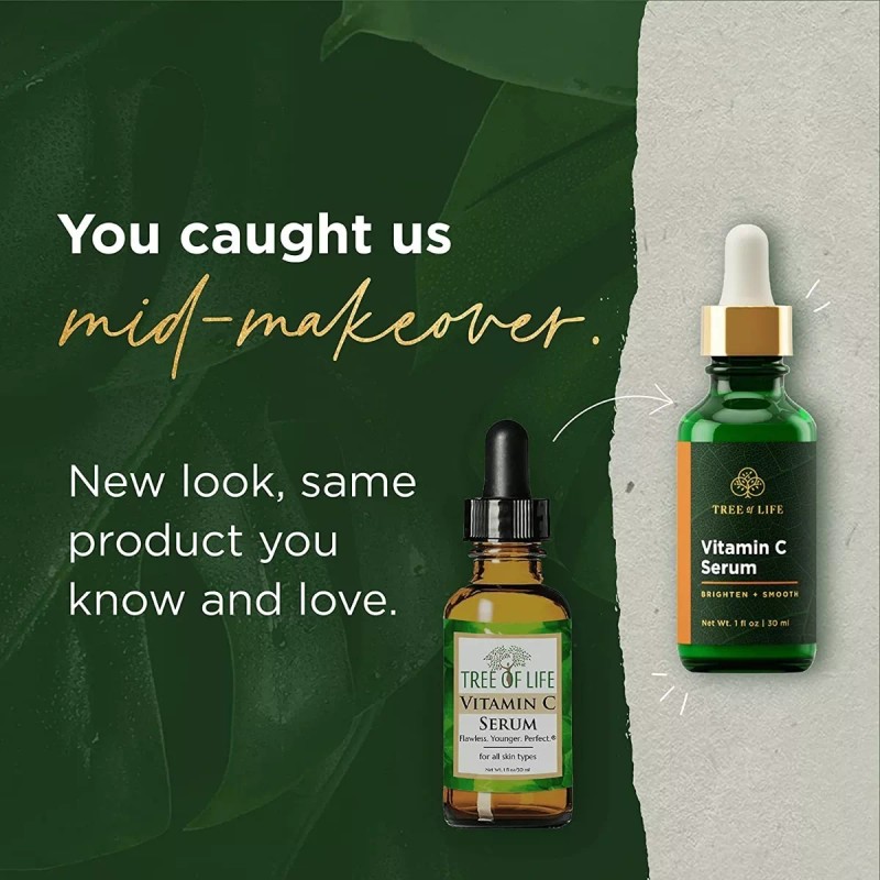 Tree Of Life Beauty Sérum Antienvejecimiento Tolb Vitamina C Retinol