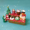 Decole Concombre ZXS-43064 Nyan Donut Wreath, 1.4 x 1.4 x