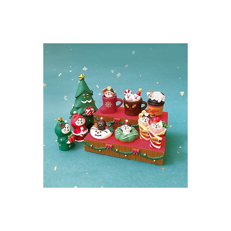 Decole Concombre ZXS-43064 Nyan Donut Wreath, 1.4 x 1.4 x
