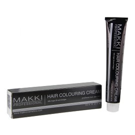 MAKKI HAIR COLOURING CREAM - SHADE NO 7.77 Medium Blonde PURE - Large 100ml