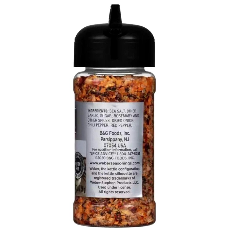 Weber Classic Grill Seasoning - 3.4 oz.