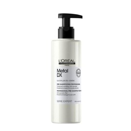 L'Oréal Professionnel 로레알프로페셔널 메탈 디엑스 프리 샴푸 염색 모발용 트리트먼트 250ml L'Oreal Professional Metal DX Pre-Shampoo Treatment for Colored Hair 250ml [250ml]