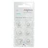 Signia 8/10mm Double Closed Click Domes for Signia, Siemens Pure