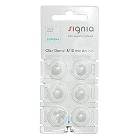 Signia 8/10mm Double Closed Click Domes for Signia, Siemens Pure Models
