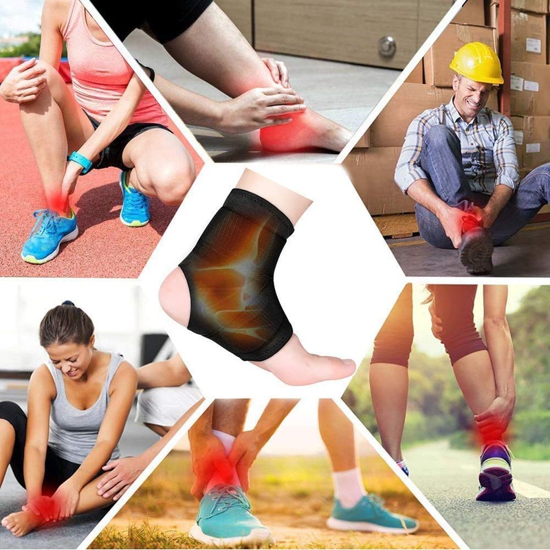 Ankle Brace, 2 Pack Breathable & Strong Ankle Brace for
