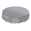 ANRO Oilcloth Tablecloth Oilcloth Tablecloth Oilcloth Table Cloth Concrete Grey