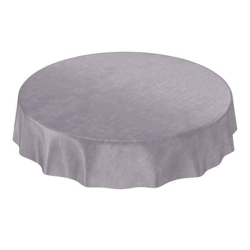 ANRO Oilcloth Tablecloth Oilcloth Tablecloth Oilcloth Table Cloth Concrete Grey