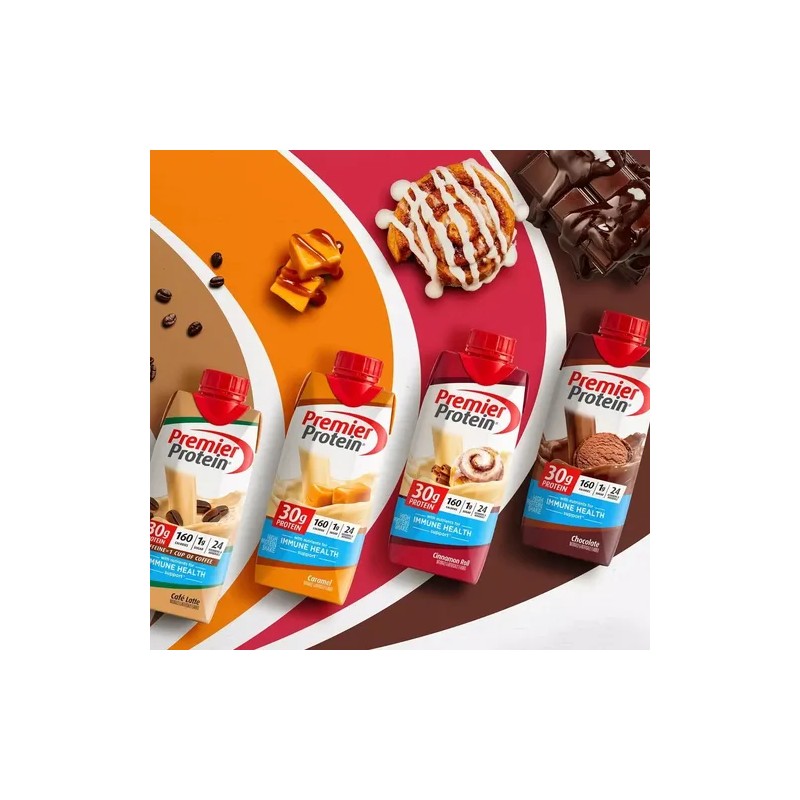 Premier Protein Café Latte Café Latte Pack15 Malteadas