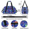 Kids Overnighter Duffel Bag Boys - Sport Gym Bag Travel