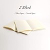Portofino Refillable Leather Bound Journal, Made in Italy, Writing Notebook,
