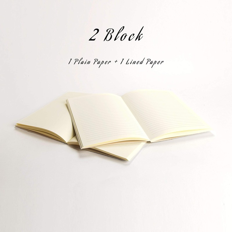 Portofino Refillable Leather Bound Journal, Made in Italy, Writing Notebook,