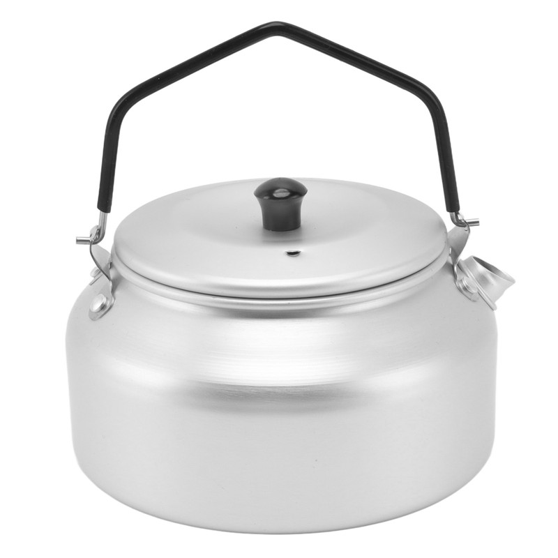 Camping Kettle Lightweight Aluminum Alloy Portable Camp Tea Pot Coffee