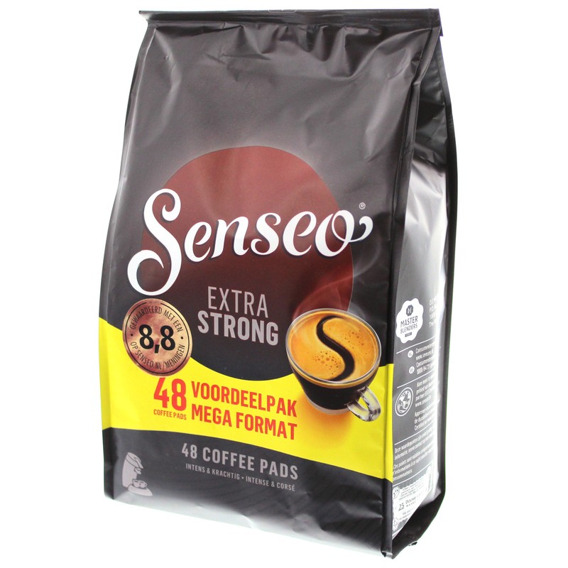 Senseo coffee Pads Extra Strong, Extra Strong, rich and Full-Bodied