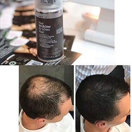 Hairfor 2 Hairfor2 Haarverdichtungsspray gegen lichtes Haar | Haarpuder | Streuhaar | Haarauffller | Haarausfall | Haarverdichter (300ml, Grau)