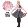 Rock n Roll Dress costume : Kids size Mediuml 6-8