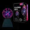 Funtime Gifts Science Museum 5-Inch Sound Reactive Plasma Ball -