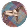 EQUUS TWEED SIDE PLATES SET/4