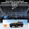 Custom Fit XC90 Windshield Sunshade for 2016 2017 2018 2019-2024