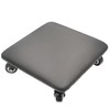 Btibpse Roller Seat 360 Degree Rotating Low Stool with Wheel