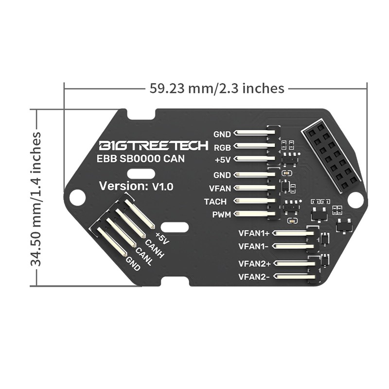 BIGTREETECH EBB SB0000 CAN V1.0 3D Printer Parts Hotend Kit